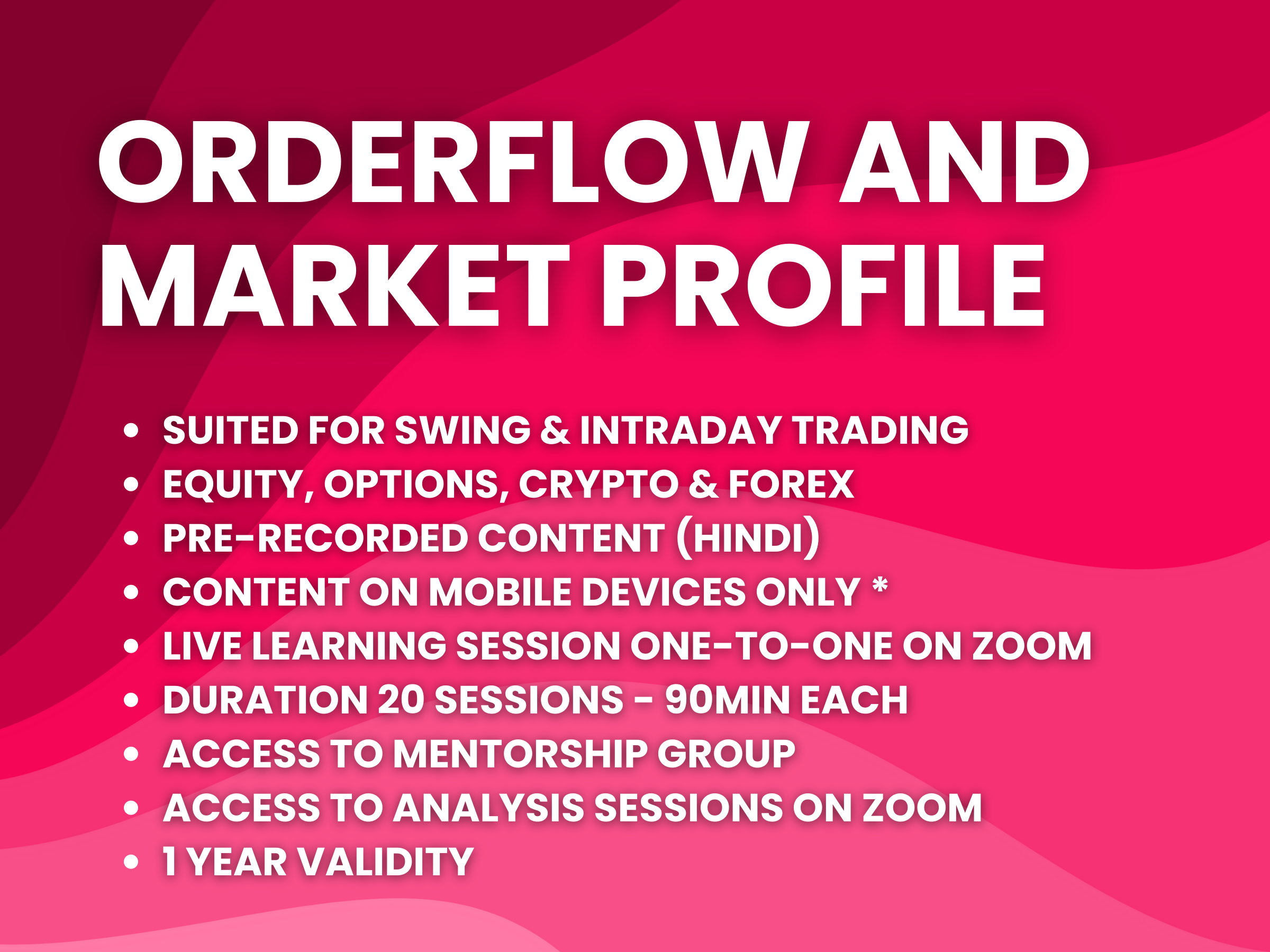 Orderflow & Marketprofile (Hindi)