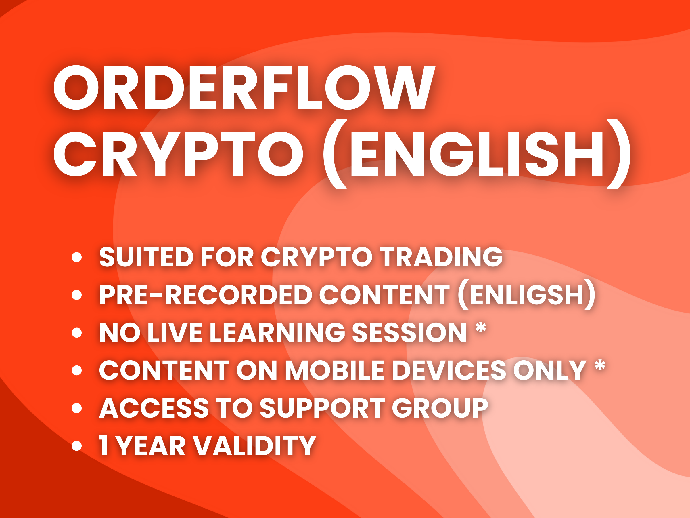 Orderflow Crypt (English)