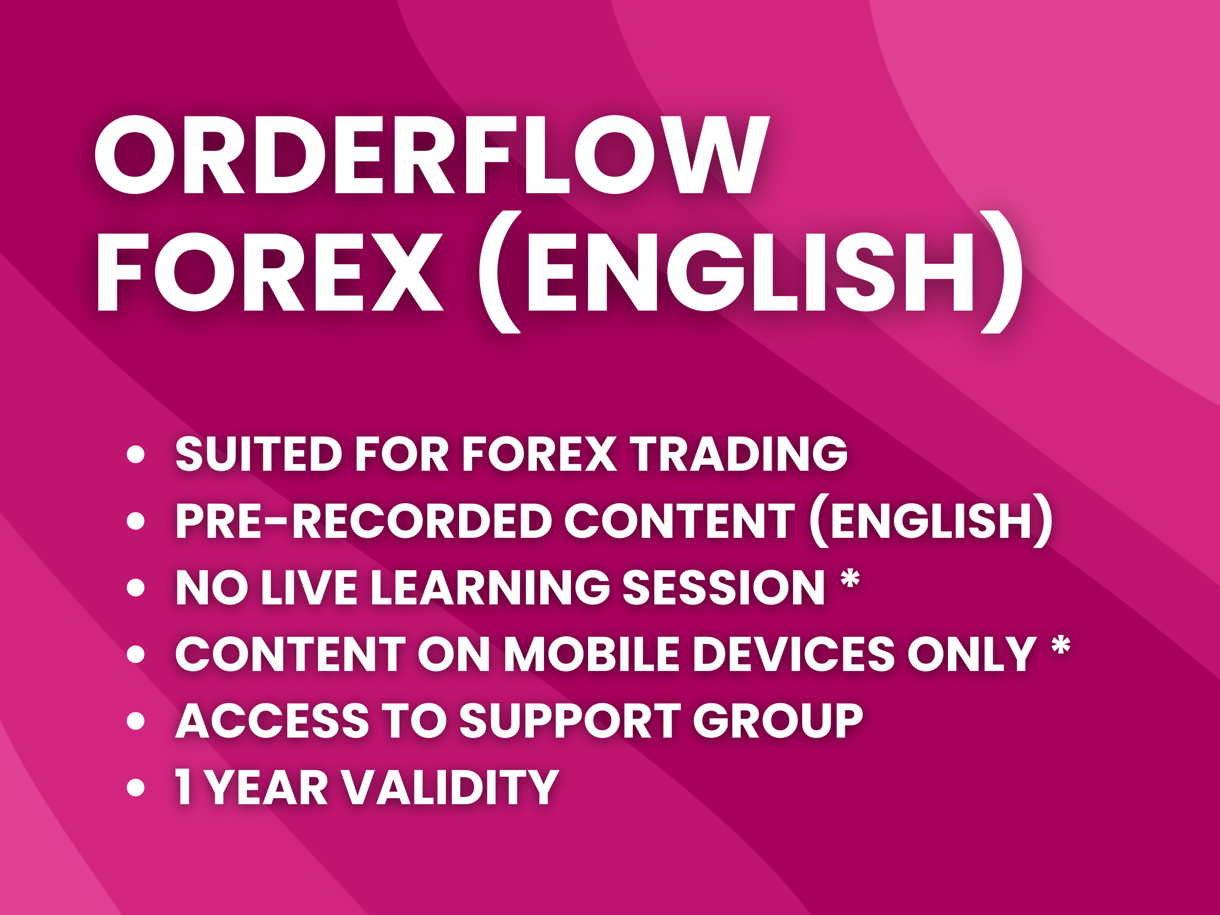 Orderflow Forex (English)